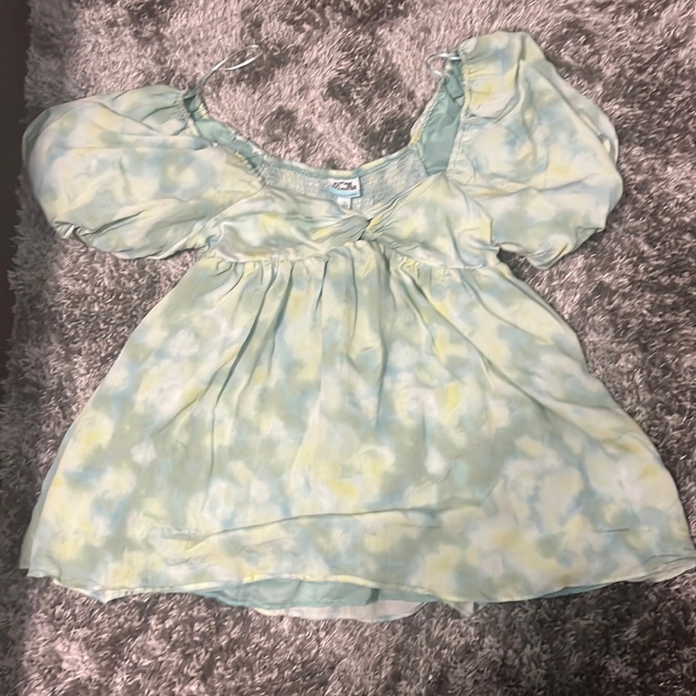 Worn once and washed . Originally paid $60